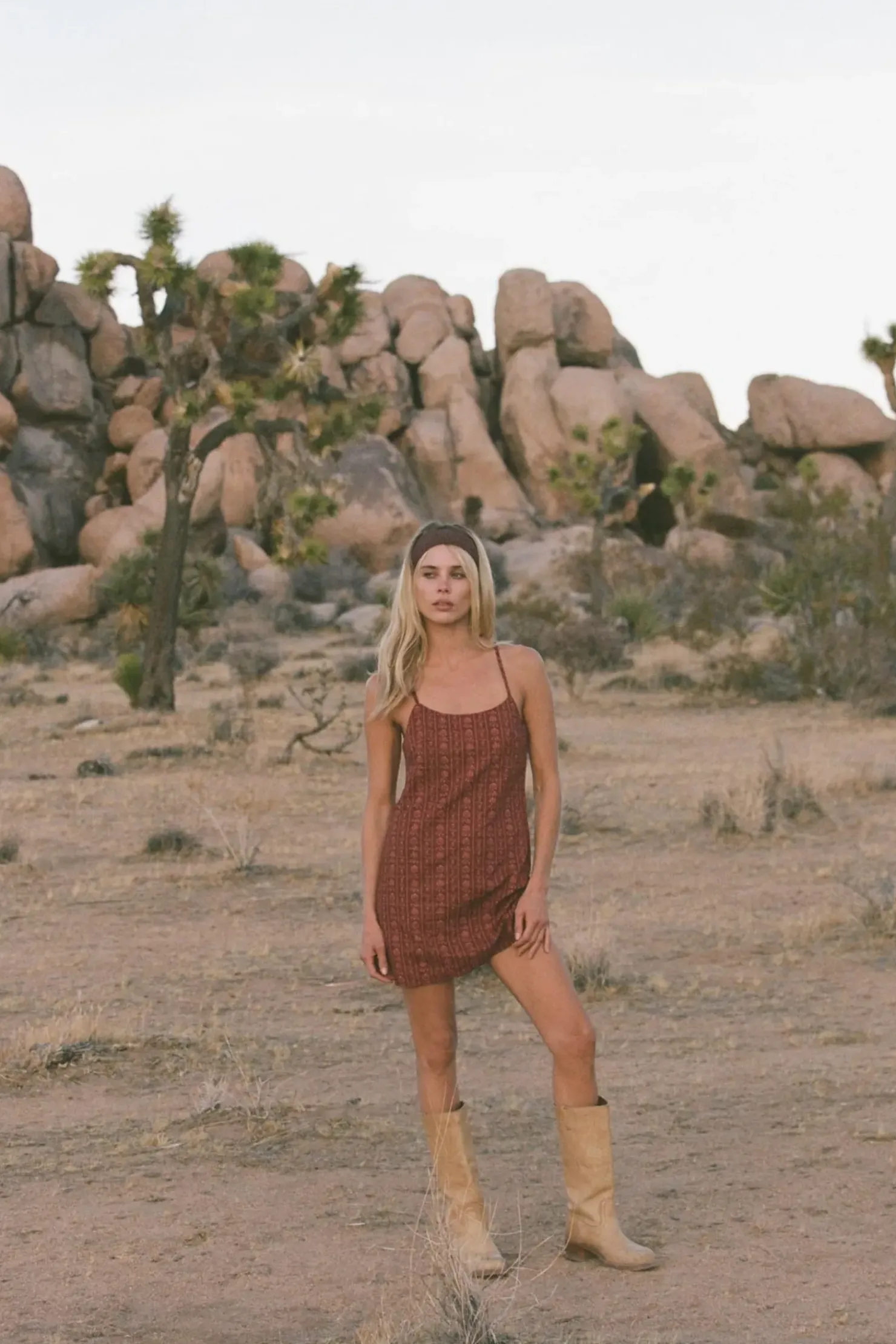 Rhythm Dresses*Vintage Floral Mini Dress Burgundy