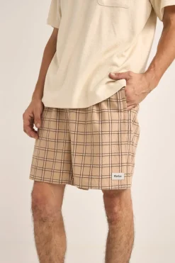 Rhythm Woven Shirts*Vintage Terry SS T-Shirt Natural