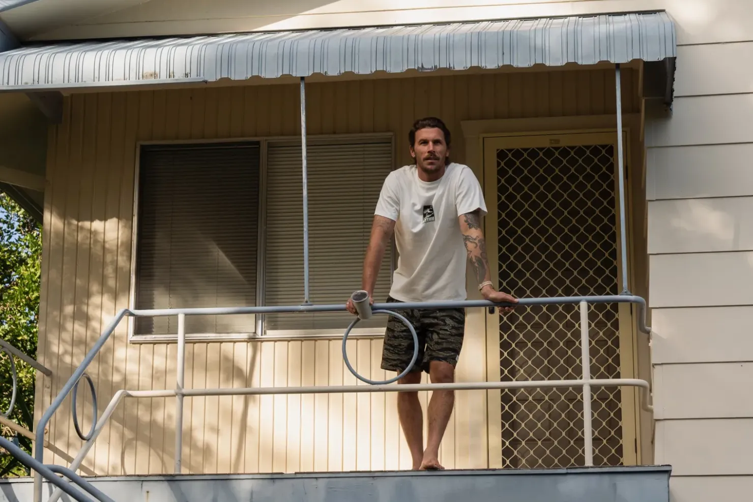 Rhythm T-shirts*Wild Waves Vintage Ss T-Shirt Vintage White VintageWhite