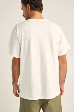 Rhythm T-shirts*Wild Waves Vintage Ss T-Shirt Vintage White VintageWhite