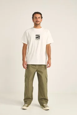 Rhythm T-shirts*Wild Waves Vintage Ss T-Shirt Vintage White VintageWhite