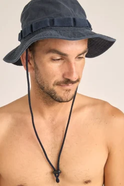 Rhythm Headwear|Headwear*Worn Path Boonie Navy