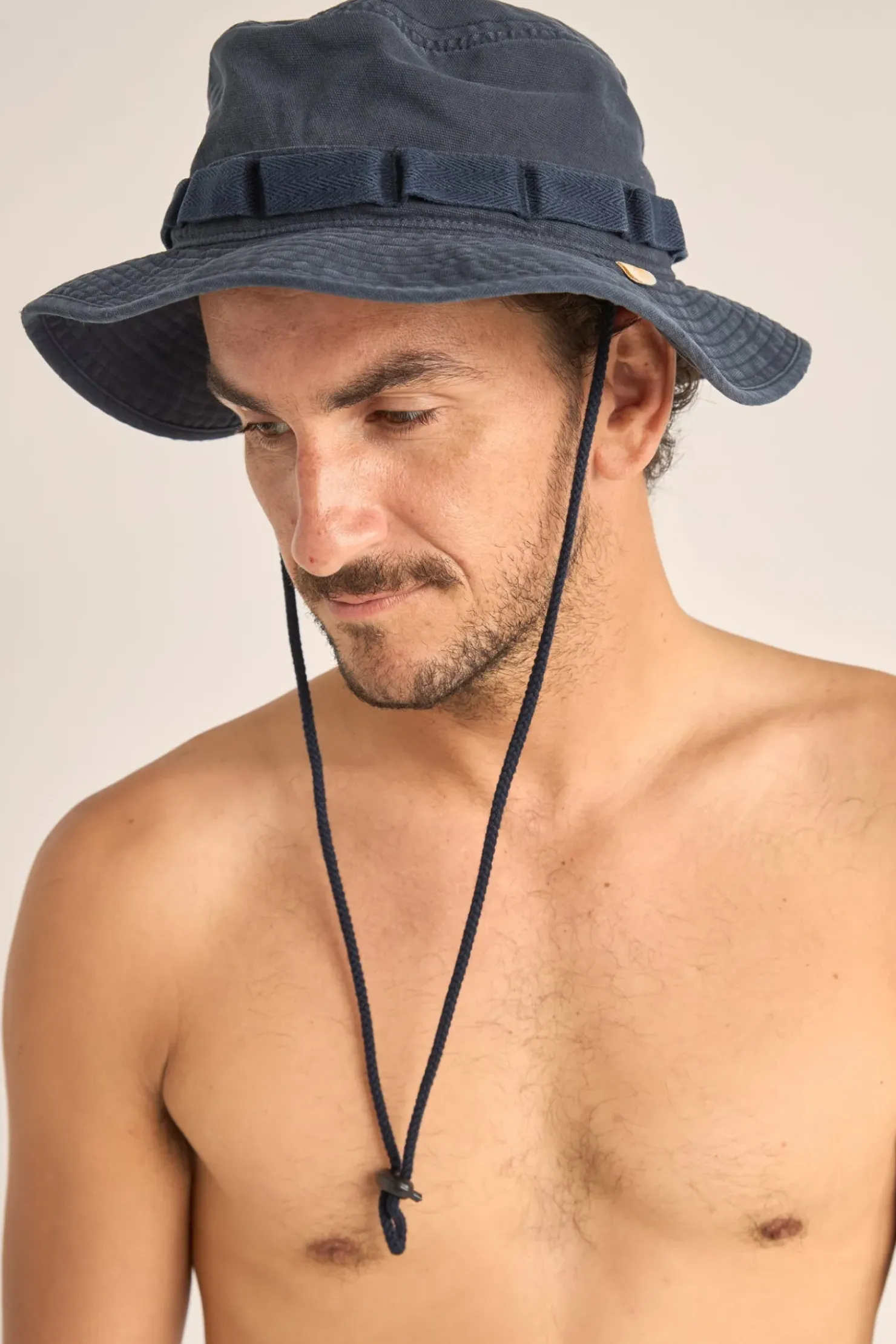 Rhythm Headwear|Headwear*Worn Path Boonie Navy