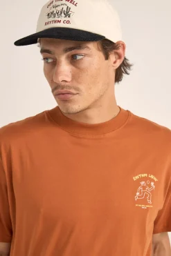 Rhythm Headwear|Headwear*Worn Path Cap Bone